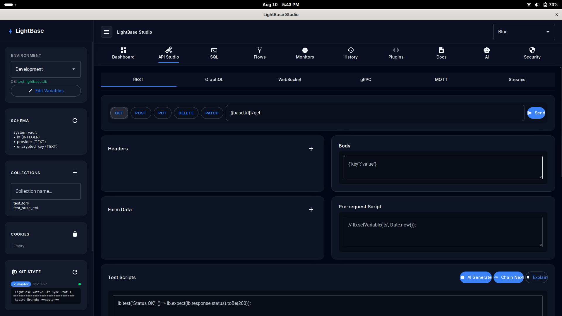 Multi-Protocol API Studio